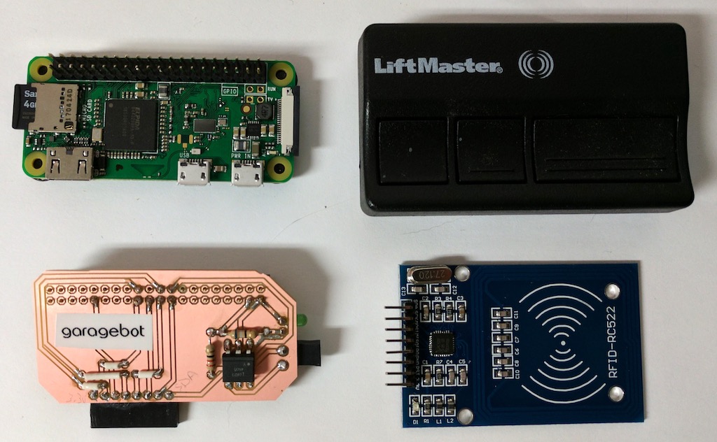 garagebot hardware